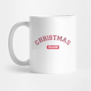 Retro Christmas Season Mug